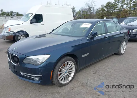 2014 BMW Alpina B7 xDrive z USA, uszkodzony, nr VIN WBAYF8C5XED652886